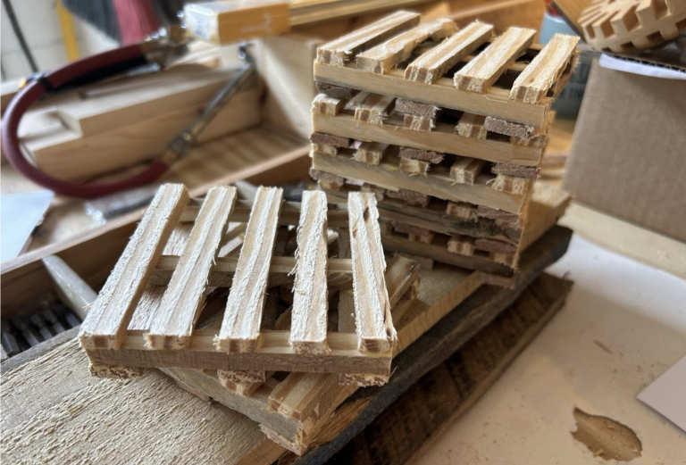 Mini Pallet Coasters – Made from Real Pallets